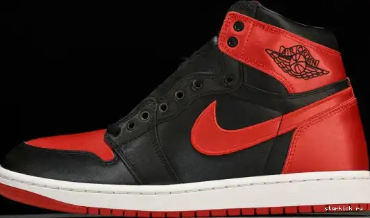 FD4810-061 OG Bred  High 1 Satin Retro Jordan  FD4810-061 0603